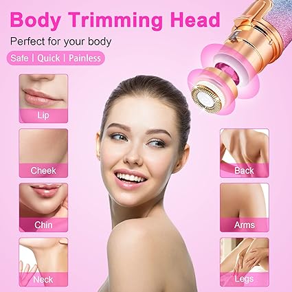 Depilador Facial 2 en 1
