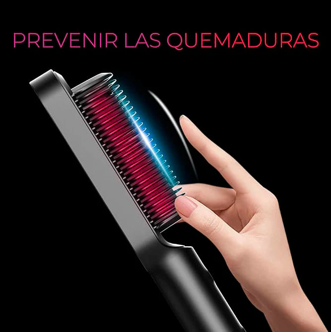 Cepillo Alisador de Pelo – Liso, Brillante y Suave en Minutos