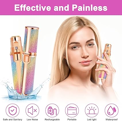 Depilador Facial 2 en 1