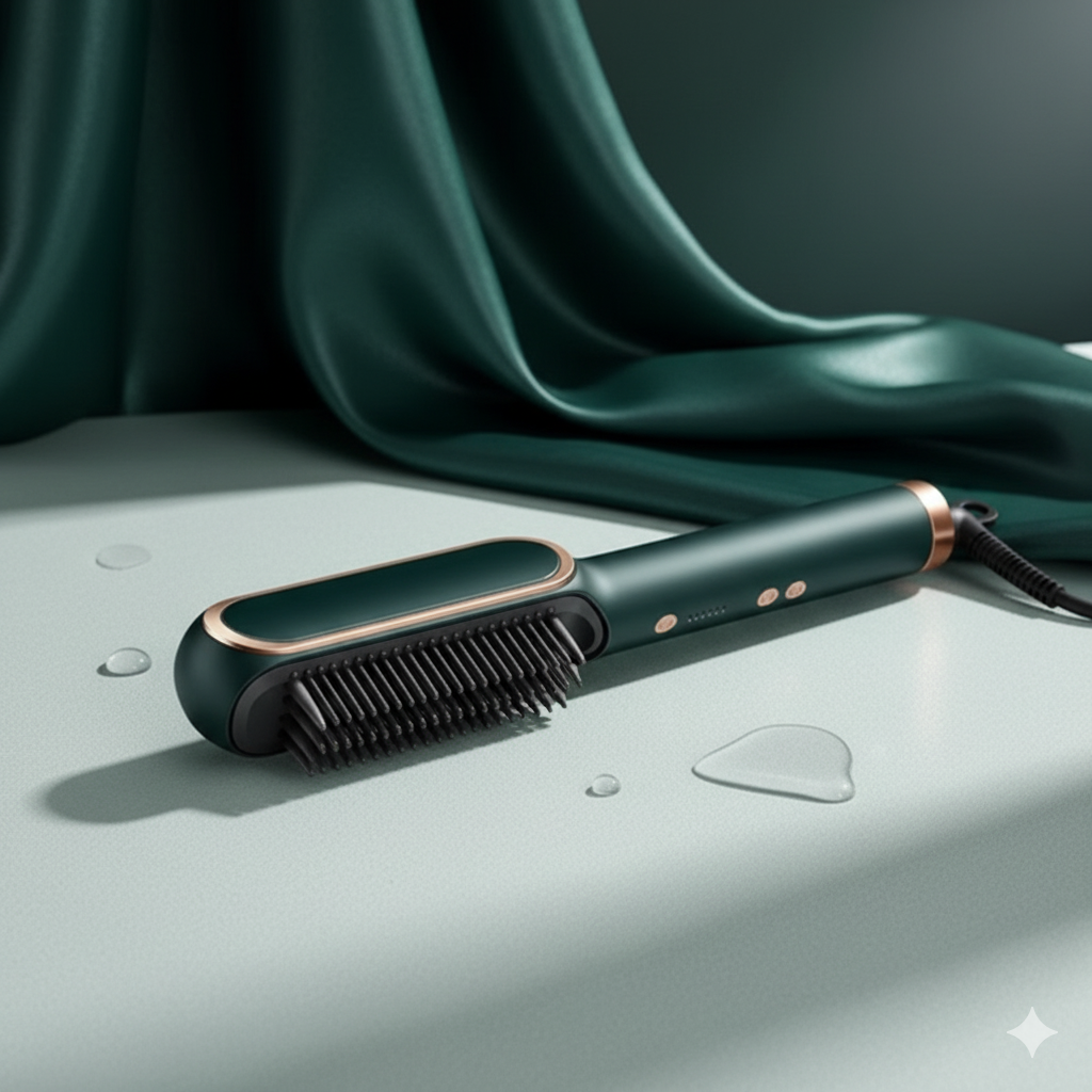 Cepillo Alisador de Pelo – Liso, Brillante y Suave en Minutos