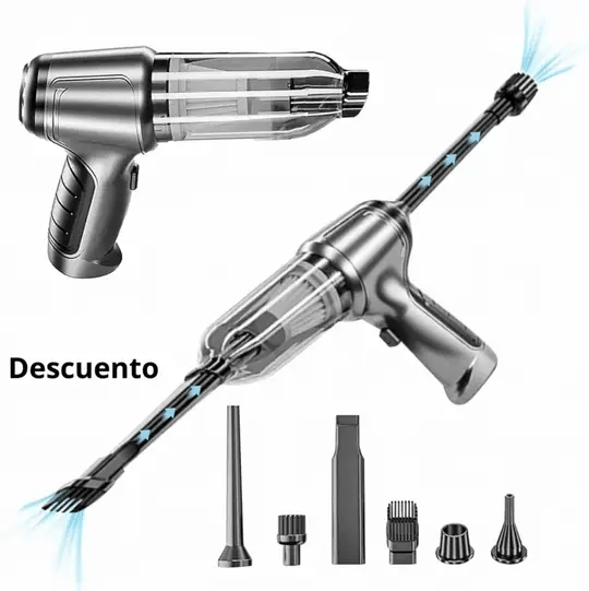 Aspiradora Portatil 5 en 1 - Tornado™