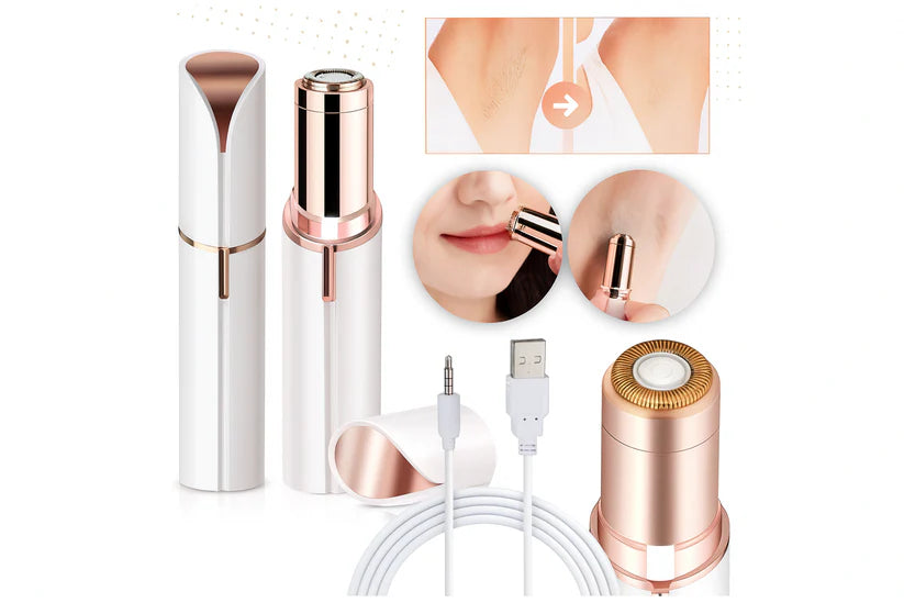 Depilador Facial En Forma De Pintalabios