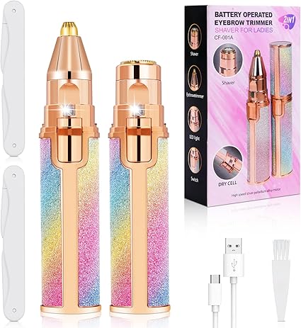 Depilador Facial 2 en 1